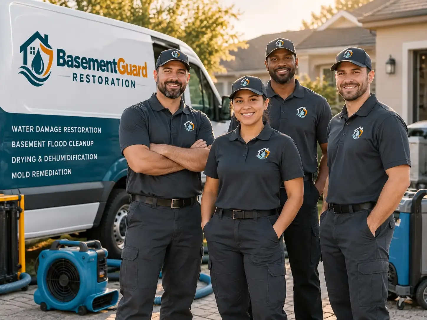 Basement Water Damage Restoration company in Fort Sill, OK